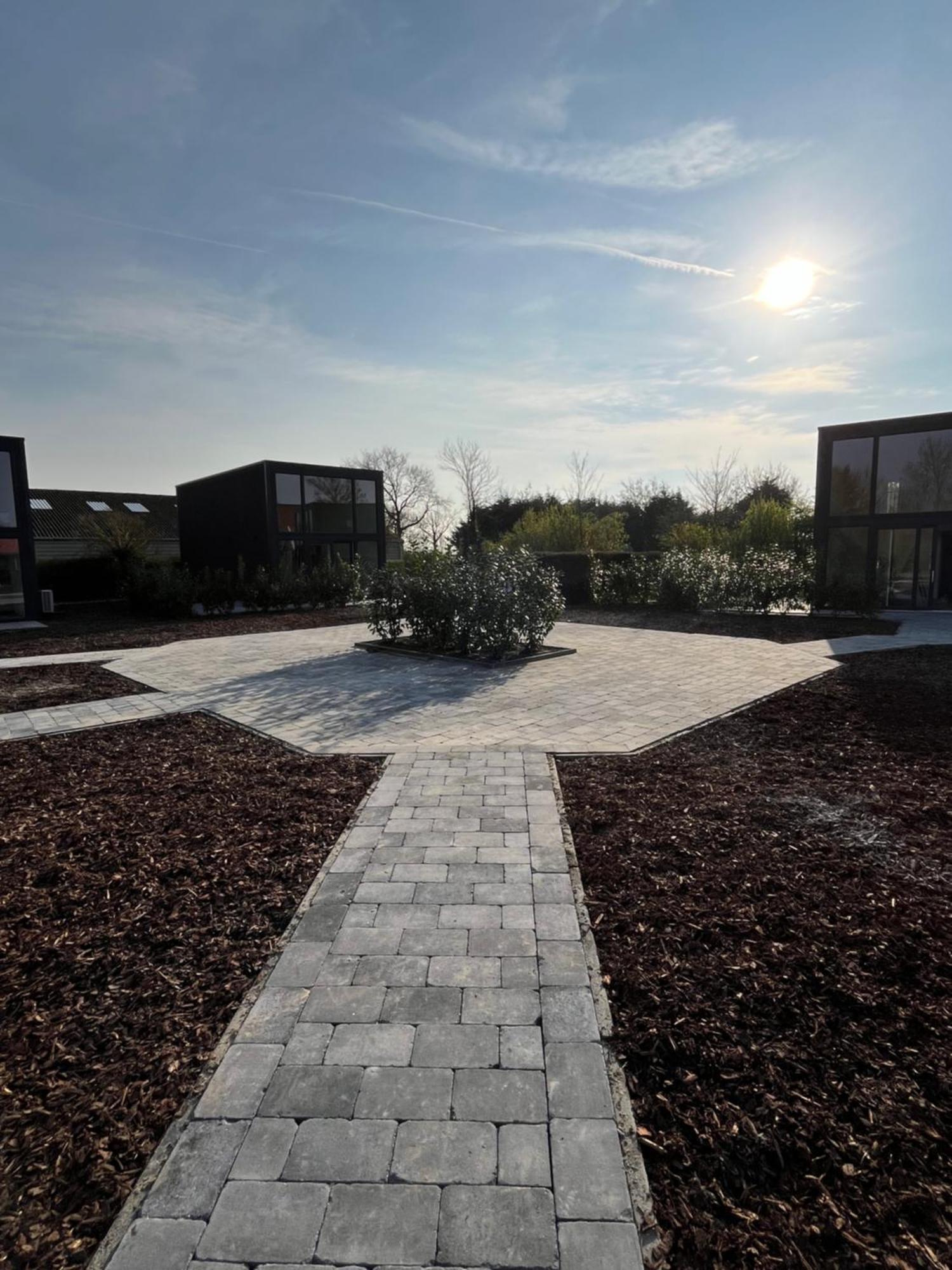 Luxe Lodges Met Airco Oostkapelle Bagian luar foto